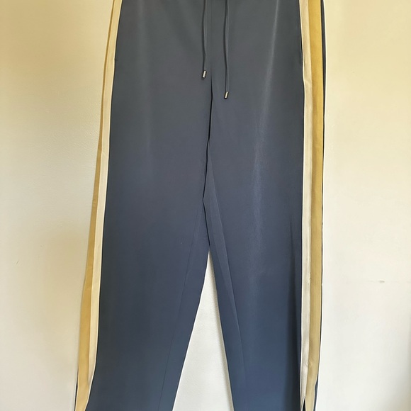 Nine west, wide pants, pull-in side leg, medium size M new - Picture 8 of 10